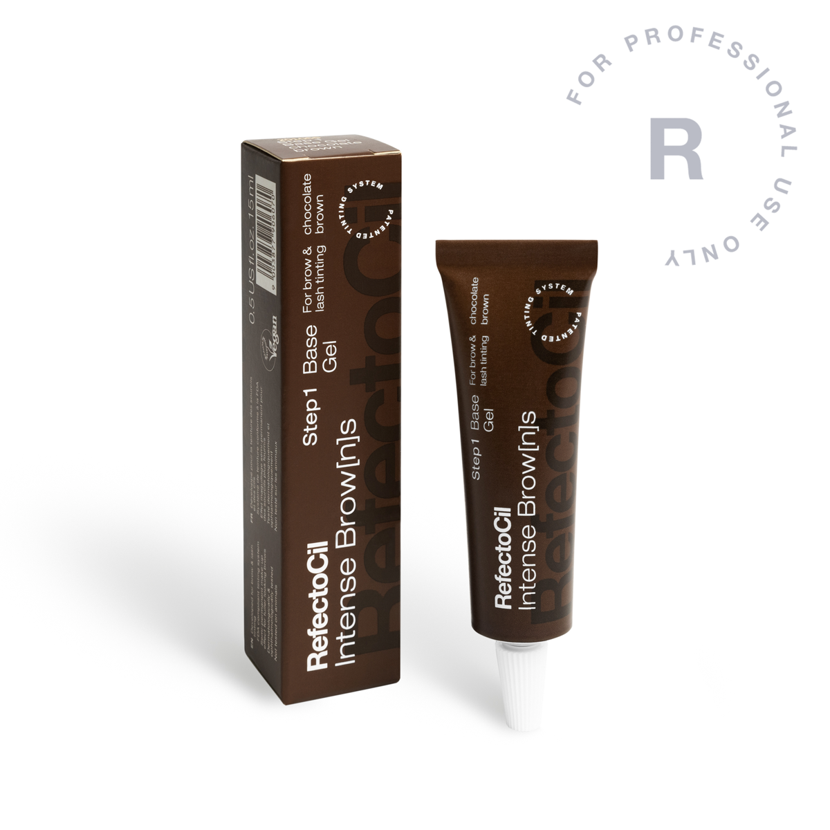 Refectocil Base Gel - CHOCOLATE BROWN – Elleebana Shop USA