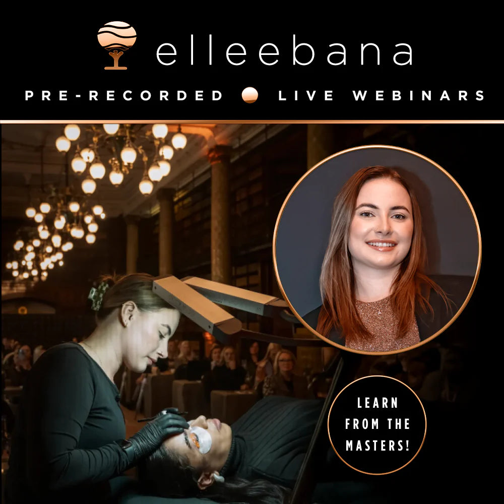 Elleebana Webinar: The Art of the Lift: Unlocking Freestyle, Korean & Glueless Lash Methods