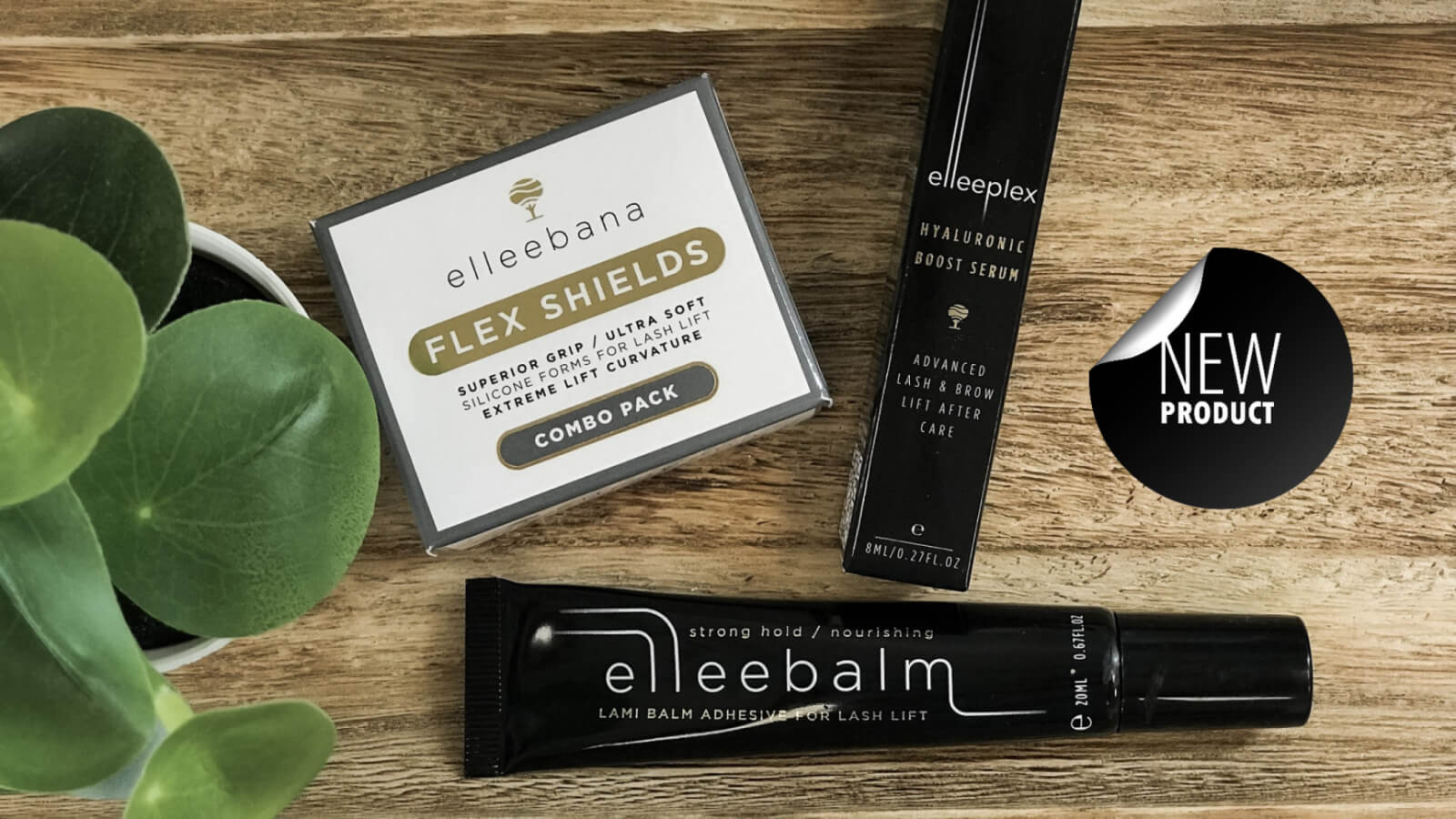 New Arrival Elleebana Products
