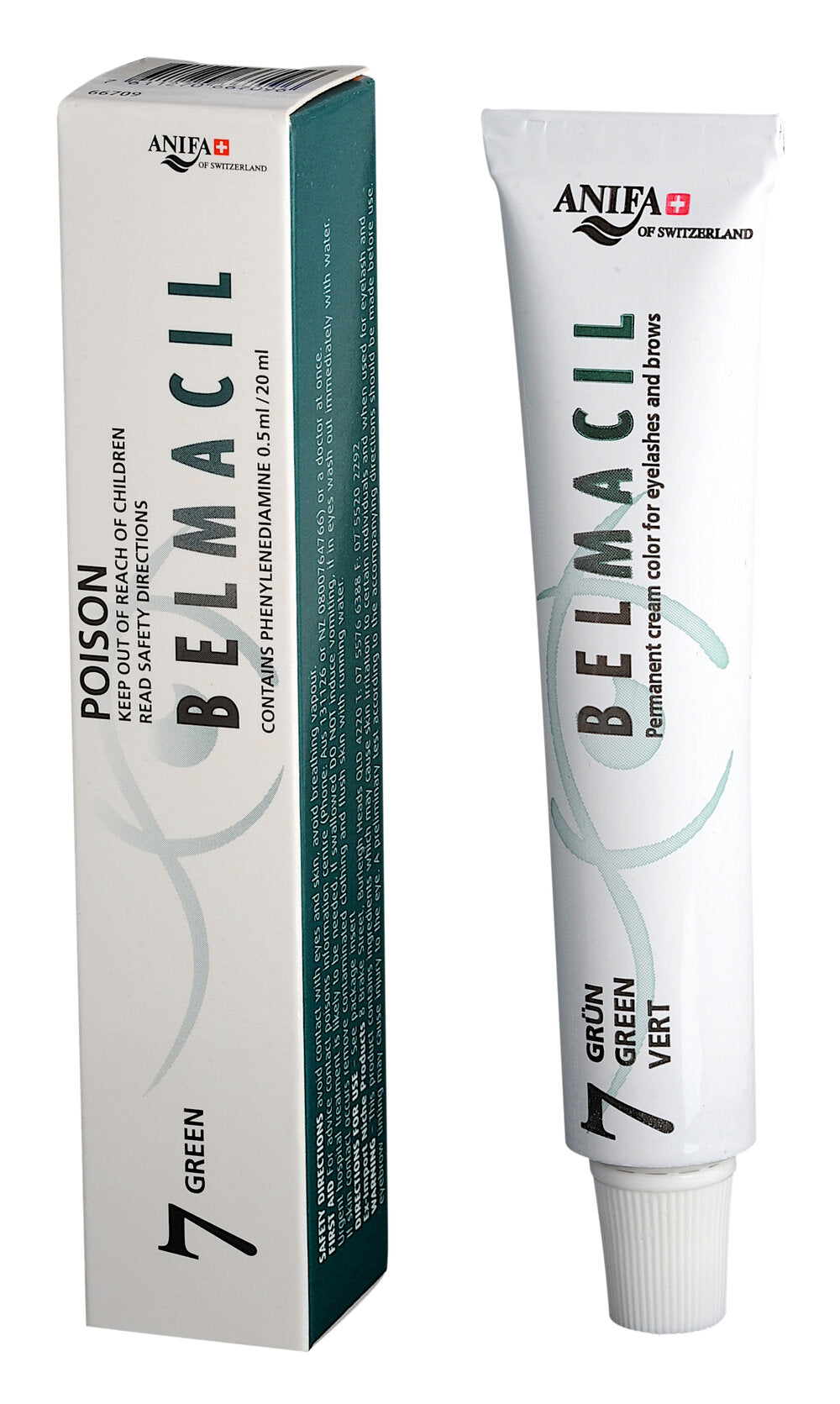Belmacil Tint Green No. 7