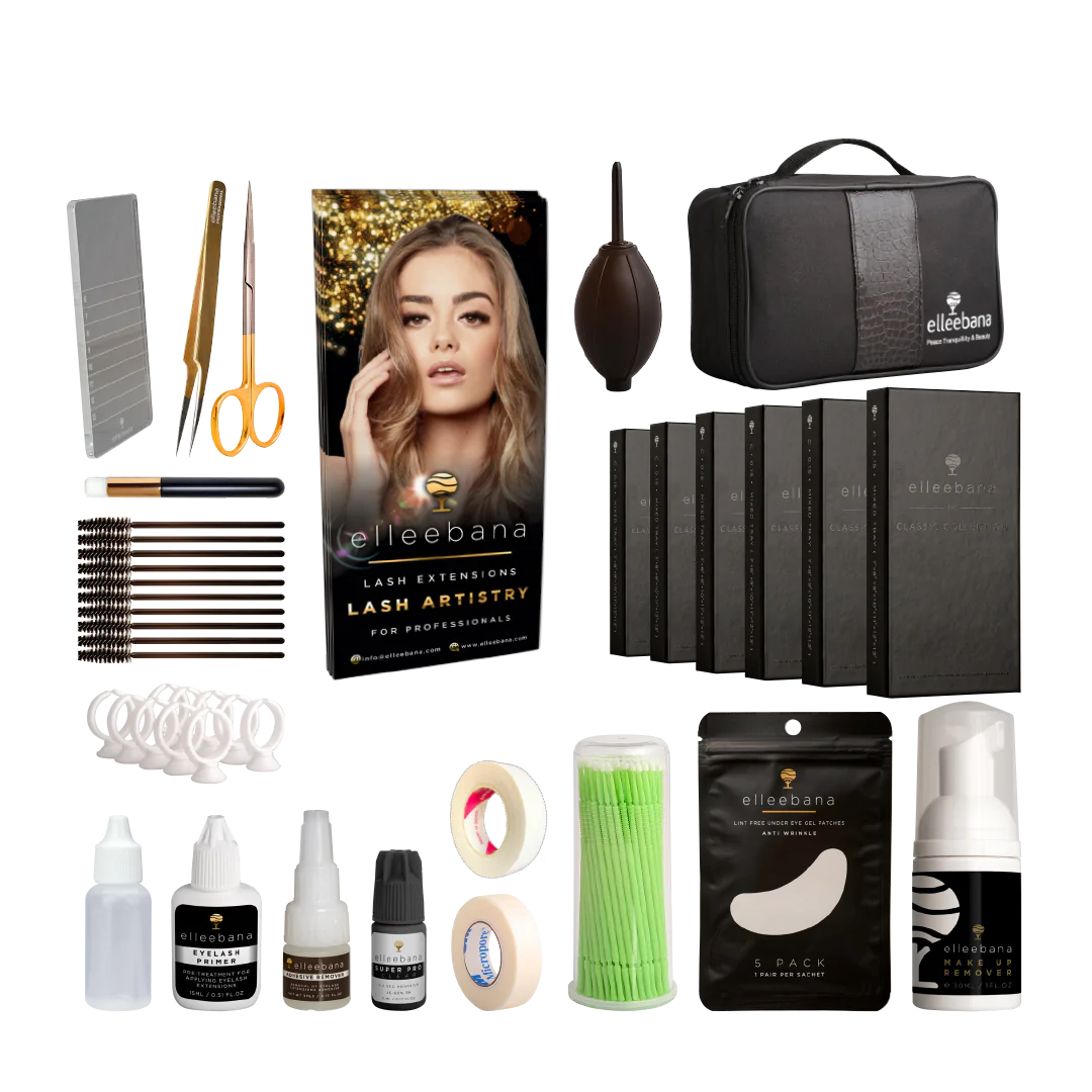 Elleebana Lash Extension Classic Combo Kit