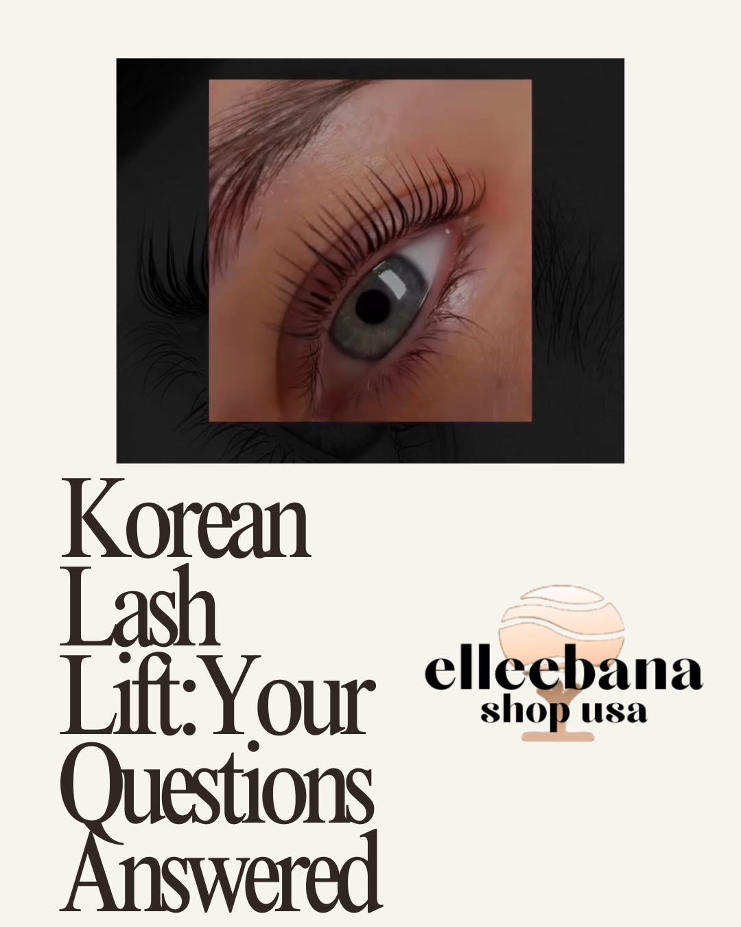 Korean Lash Lift: Your Questions Answered