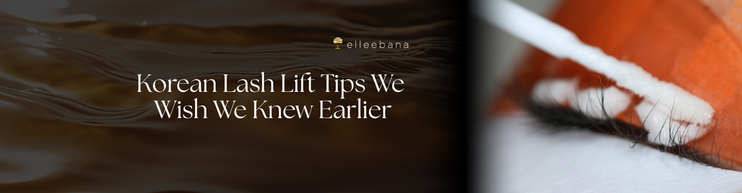 Korean Lash Lift Tips We Wish We Knew Earlier