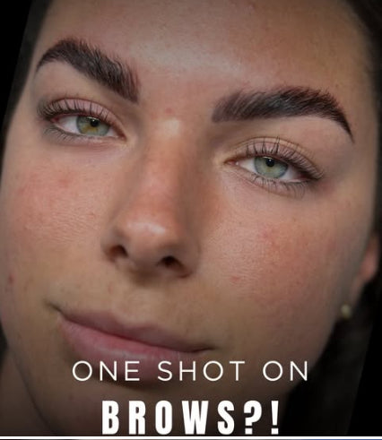 Why You Can’t Use Elleebana One Shot Lash Lift on Brows