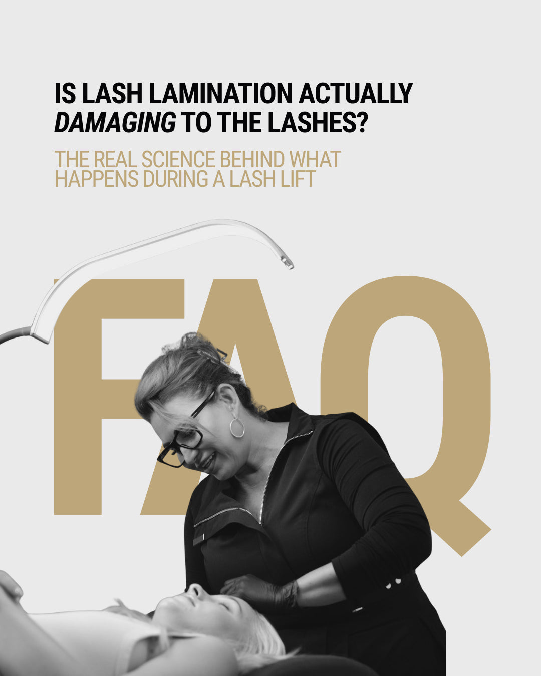Is Lash Lamination Actually Damaging To The Lashes?