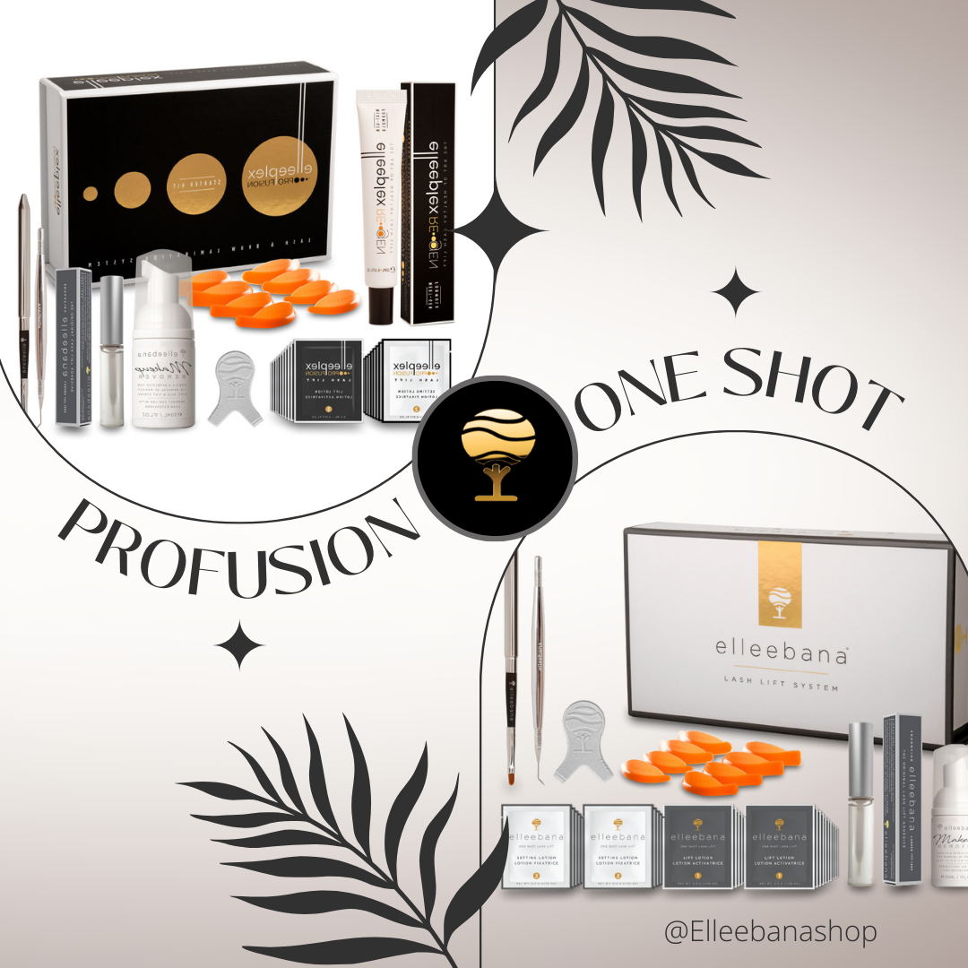 Elleebana One Shot vs. Profusion Lash Lift Systems: Which Is Right for You?