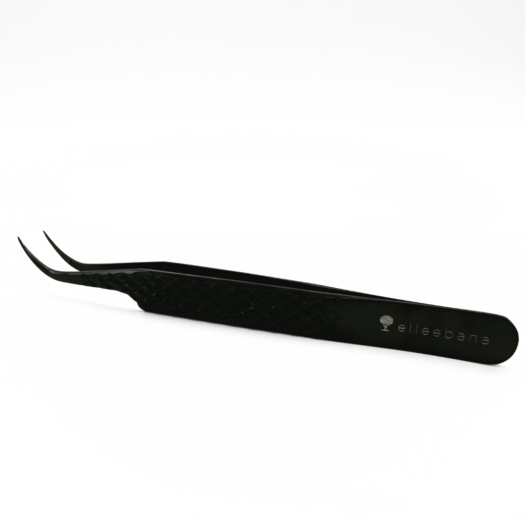 Ellee-Flow Curved Tweezer