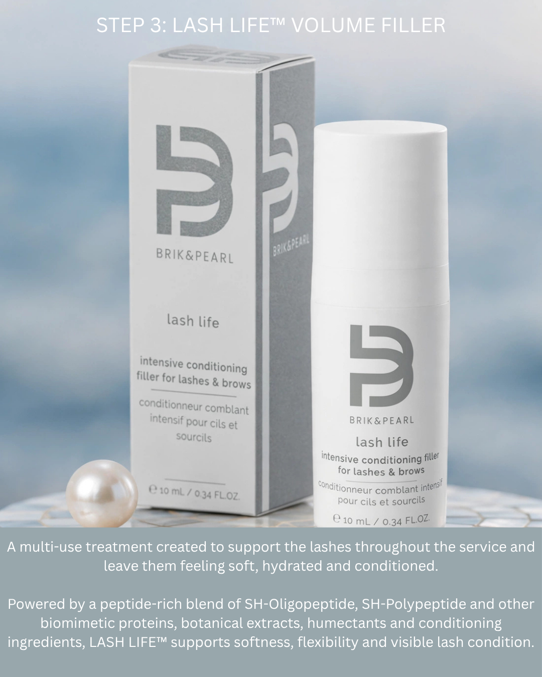 BRIK &amp; PEARL® Lash Lift Volume Filler