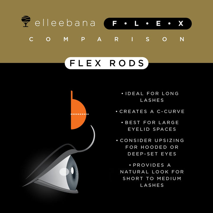 Elleebana Flex Rods Combo Pack