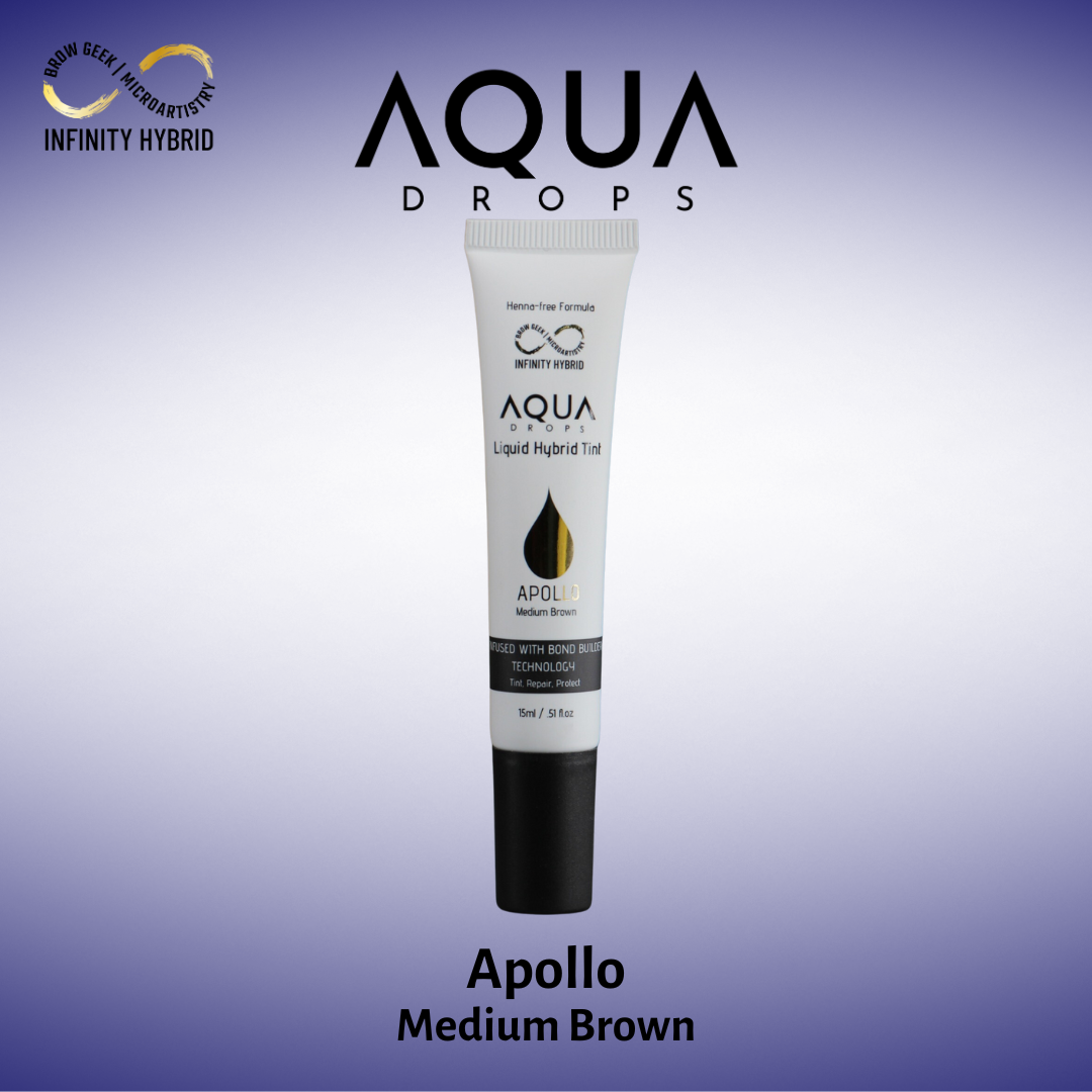 Infinity Aqua Drops Apollo-Medium Brown