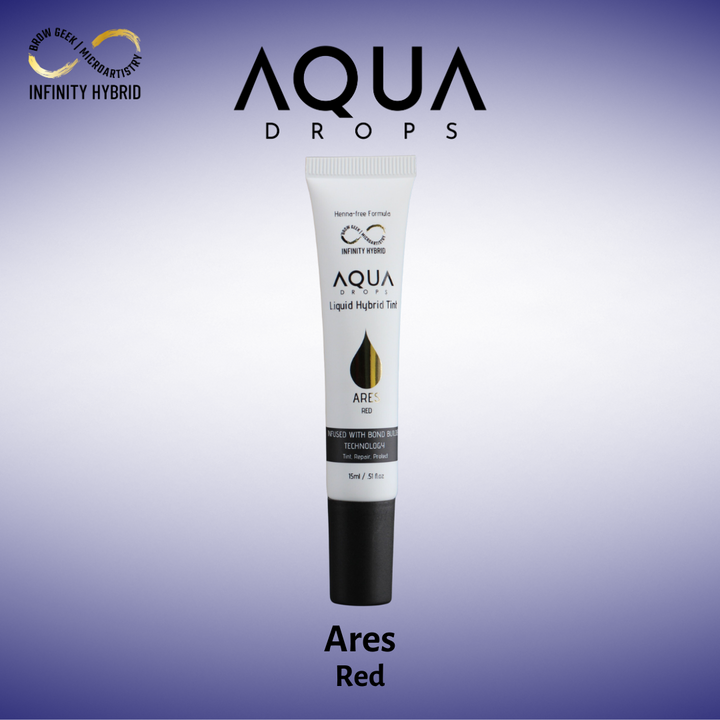 Infinity Aqua Drops Ares-Red