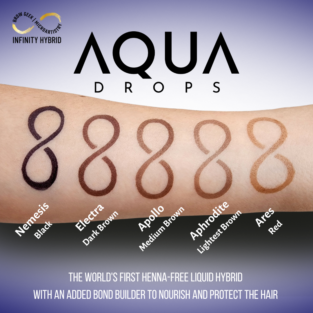 Infinity Aqua Drops Aphrodite-Light Brown