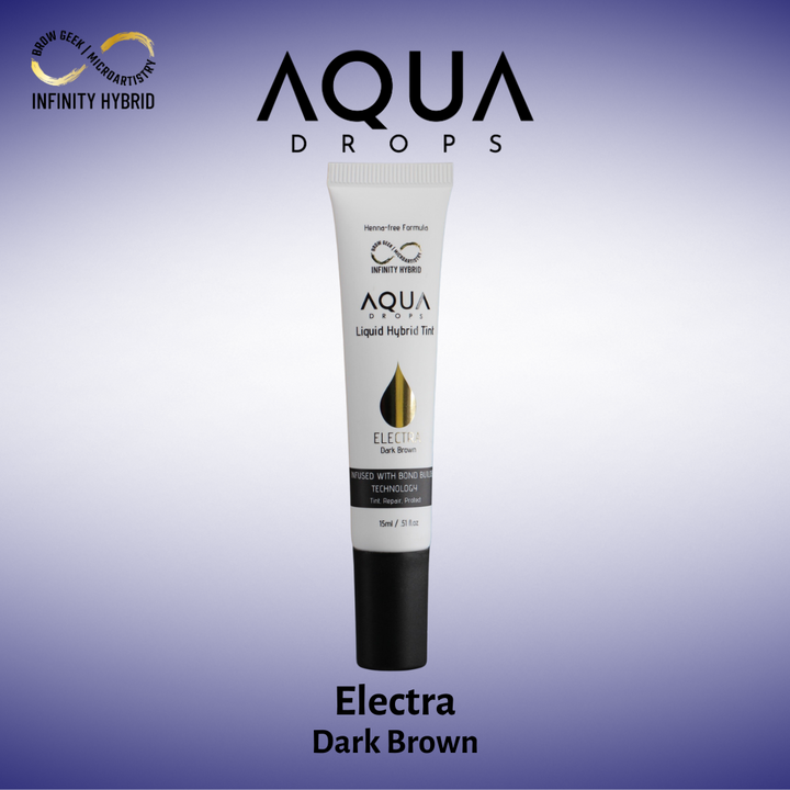 Infinity Aqua Drops Electra-Dark Brown