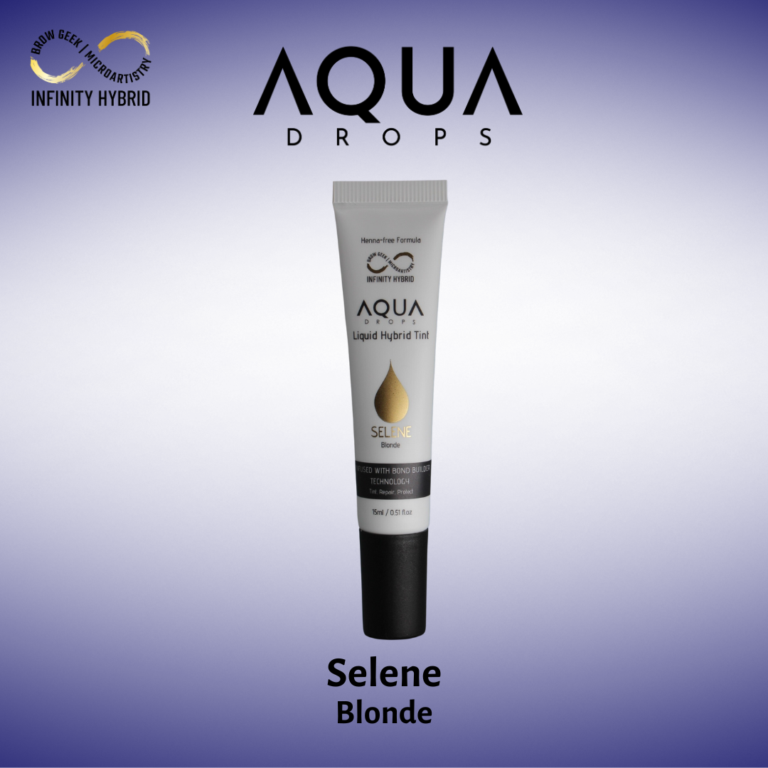 Infinity Aqua Drops Selene-Blonde