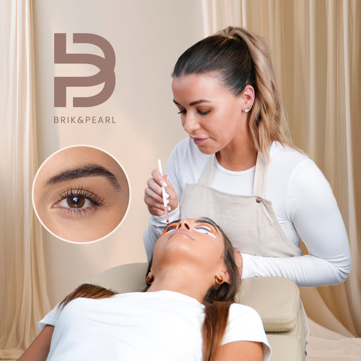 Brik &amp; Pearl Lash &amp; Brow Lab Online Course + Case Study Assessment