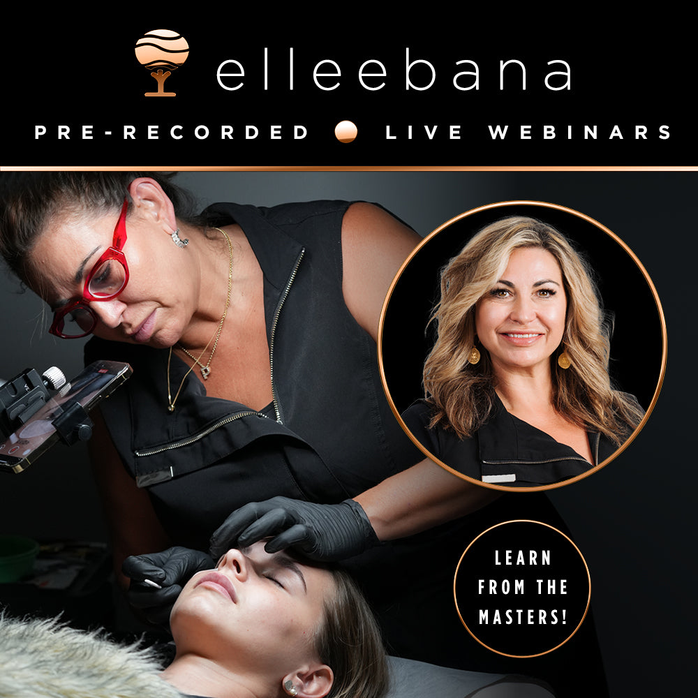 Elleebana Webinar: Brow Lamination from Basic to Brilliance  with Paige Langley
