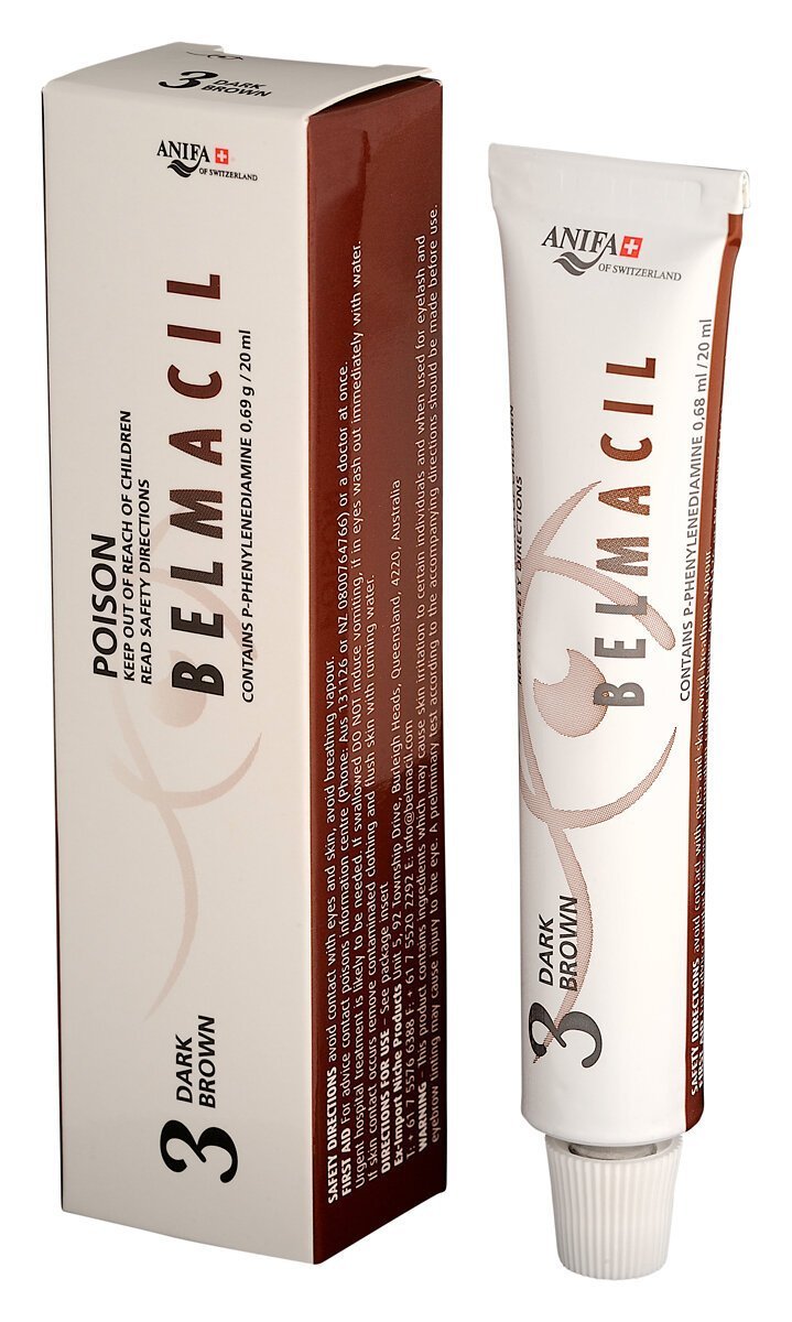 Belmacil Tint Dark Brown No. 3