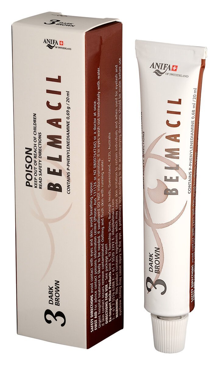 Belmacil Tint Dark Brown No. 3
