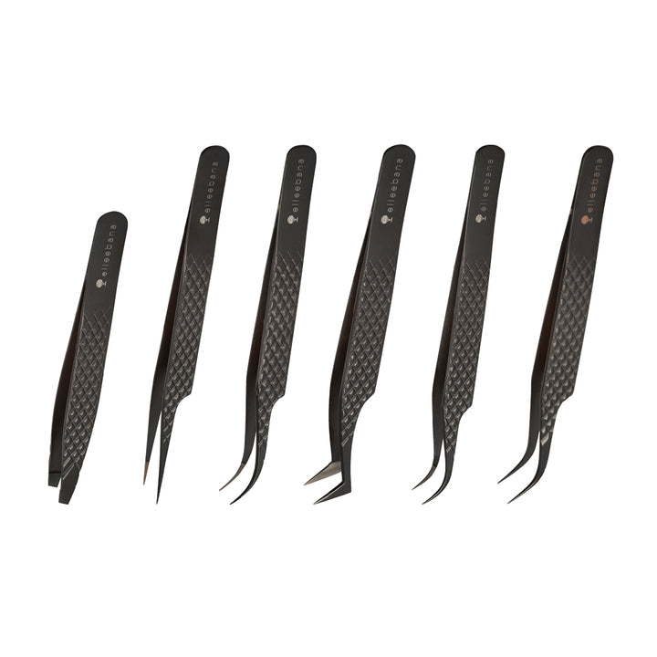 Ellee-Flow Pro Curved Non-Fibre Tweezer