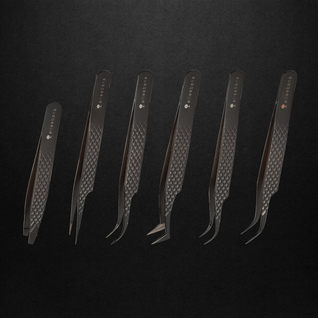 Ellee-Flow Pro Curved Non-Fibre Tweezer