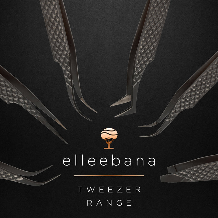 Ellee-Flow Pro Curved Non-Fibre Tweezer