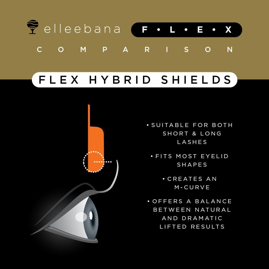 ✨NEW✨ Elleebana Flex Hybrid Shields Combo Pack