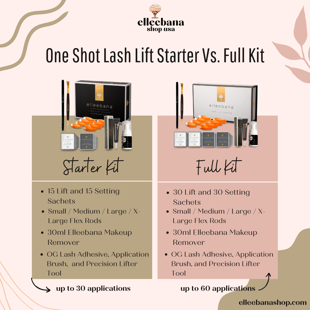 Elleebana Lash Lift Kit Starter