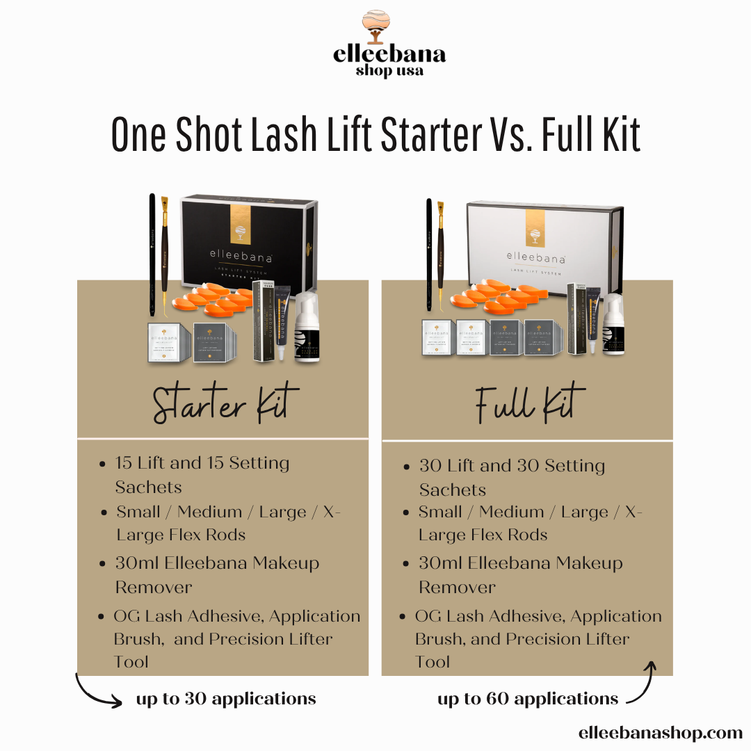 Elleebana Lash Lift Kit Starter