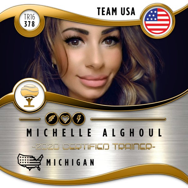 Michelle Alghoul Elleebana Trainer Detroit, Michigan