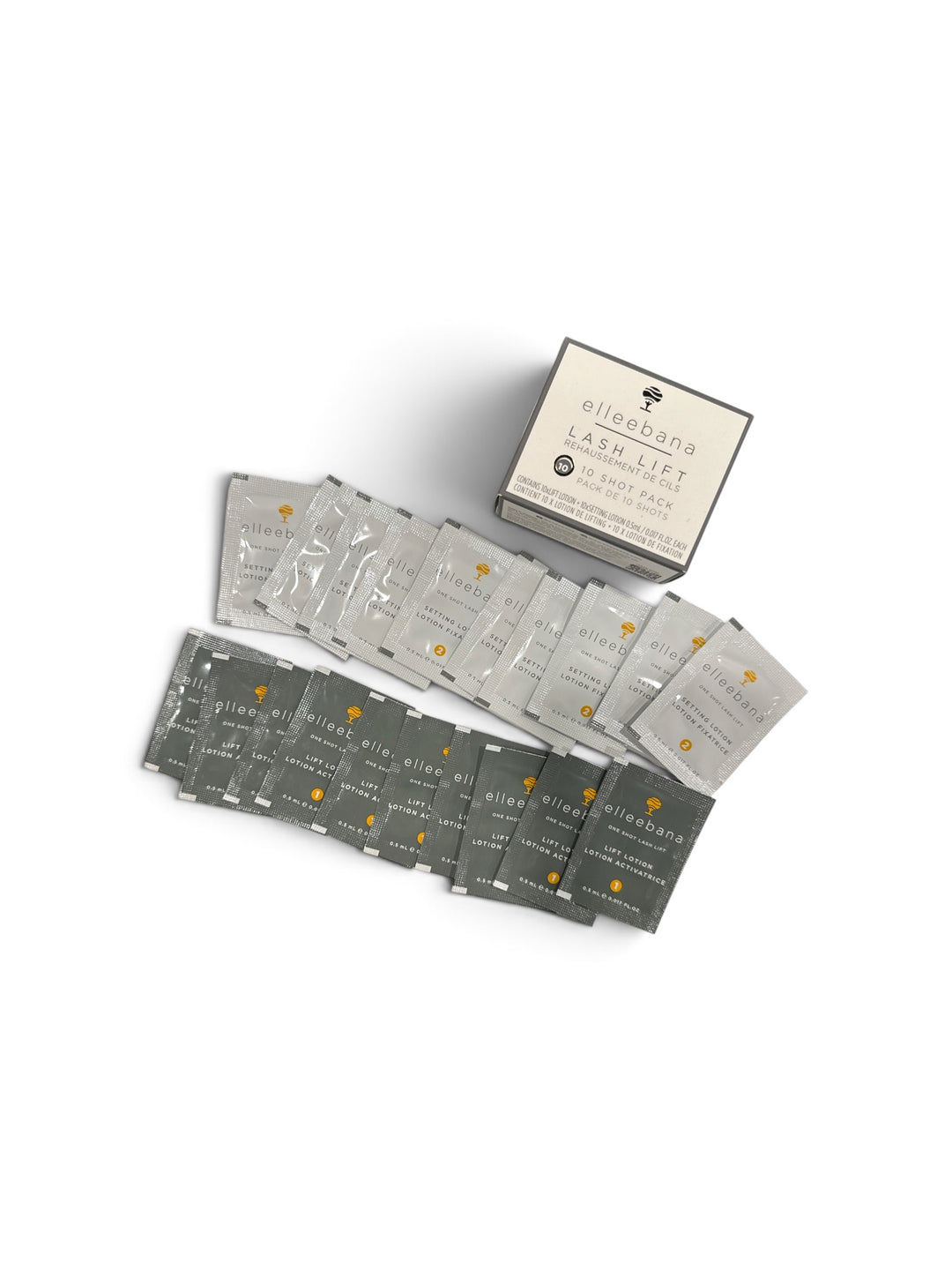 Elleebana Lash Lift Refills 10 Pack