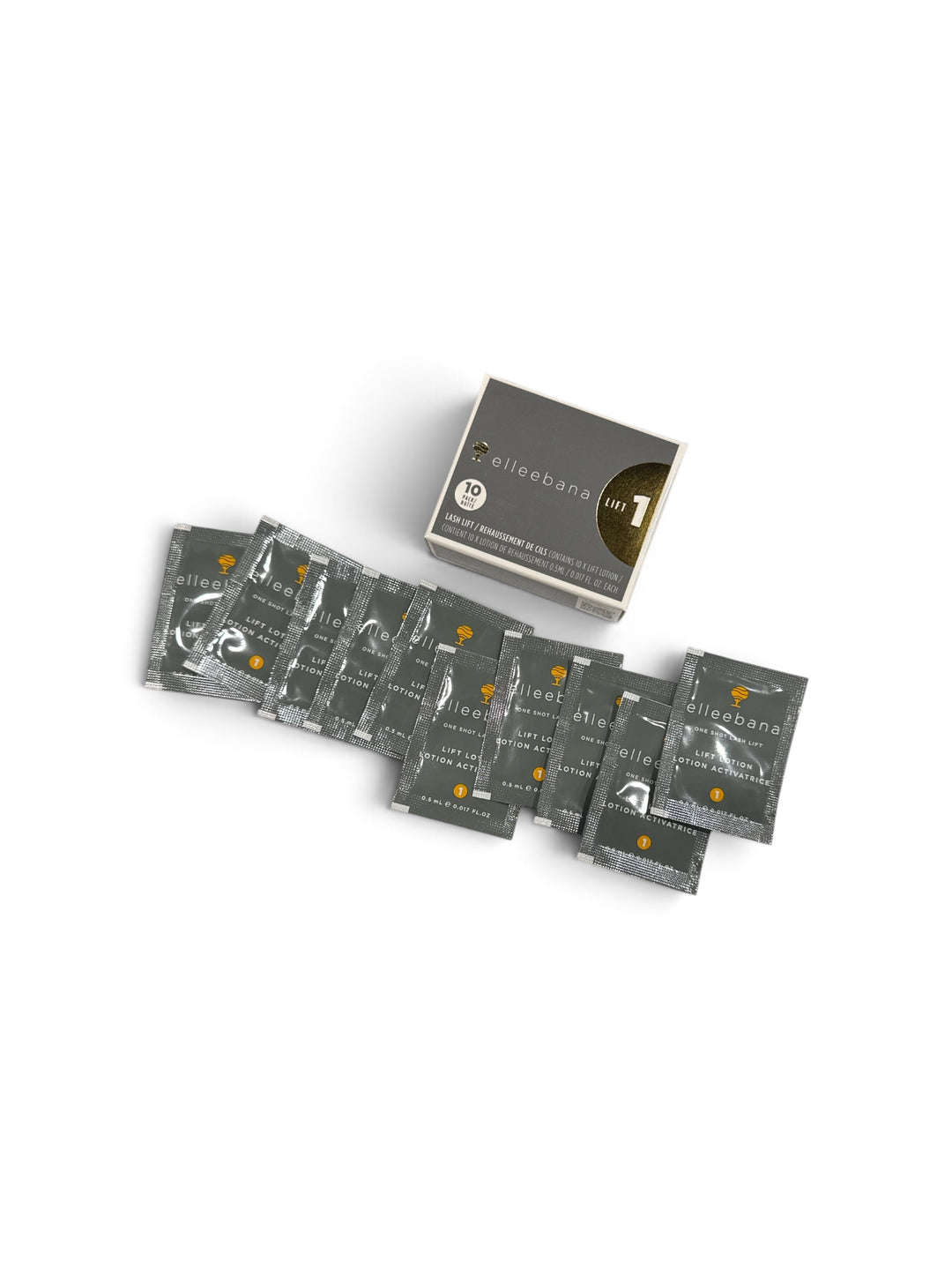 Elleebana Lash Lift Refills 10 Pack - Step 1