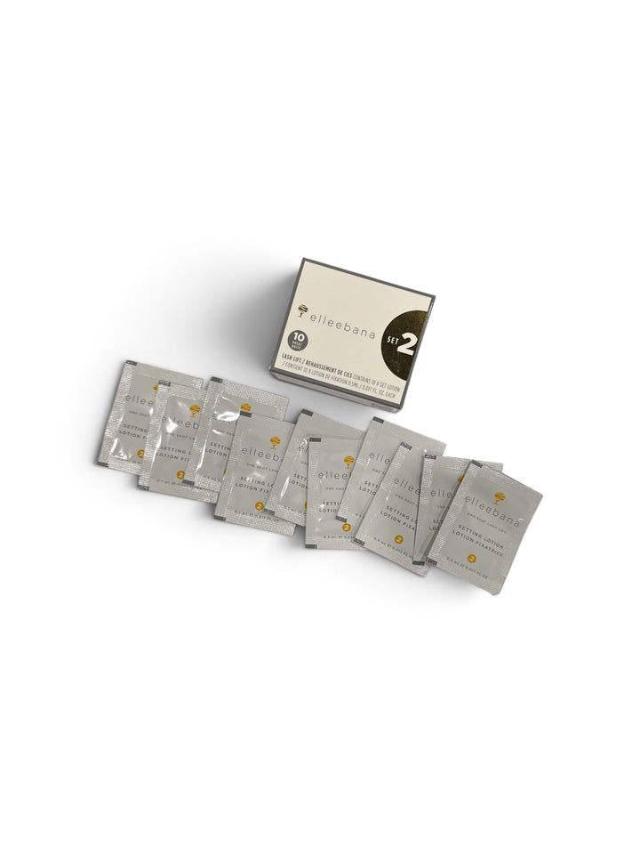 Elleebana Lash Lift Refills 10 Pack - Step 2