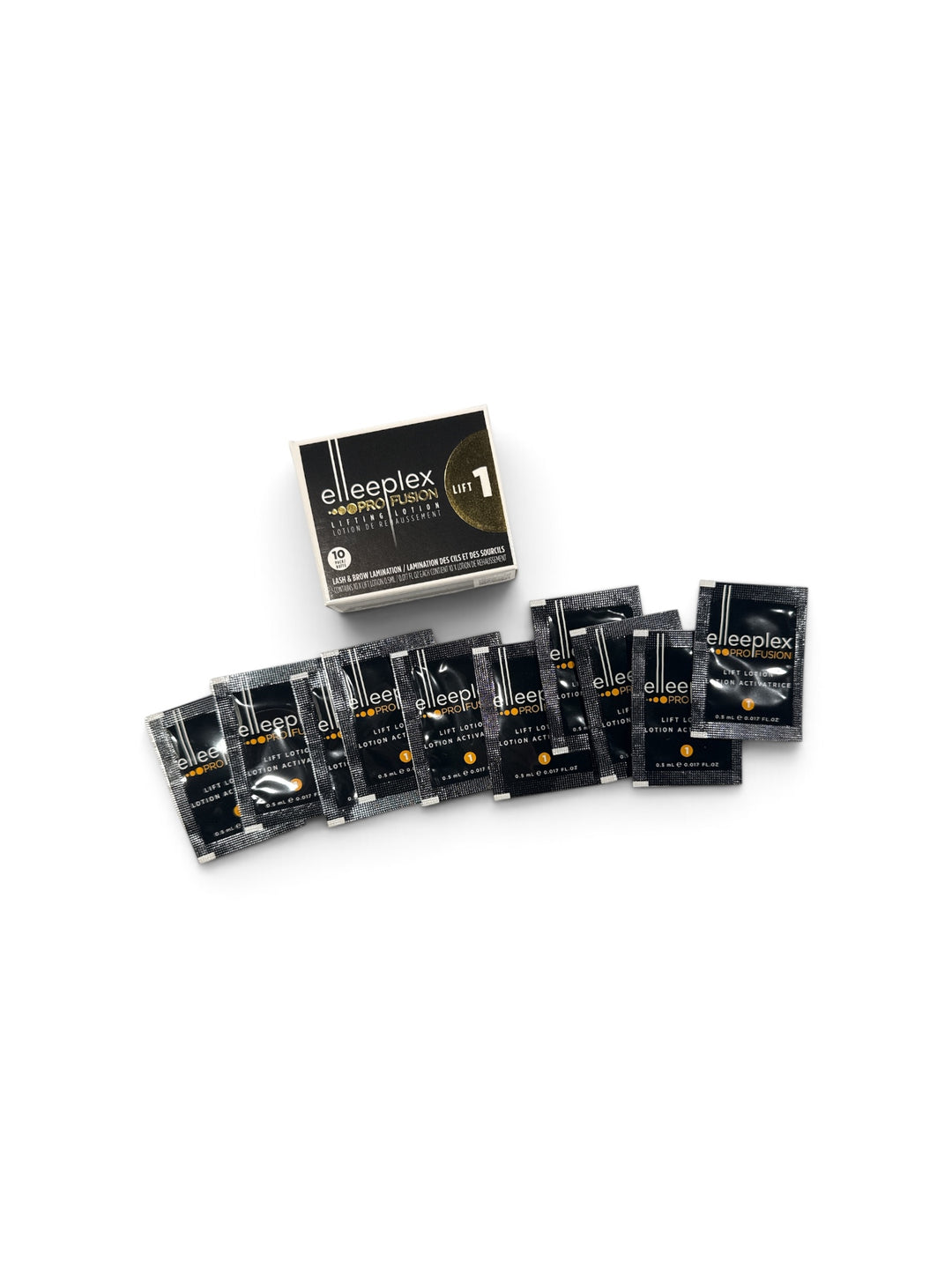 Elleeplex Profusion Lamination Refills 10 Pack - Step 1