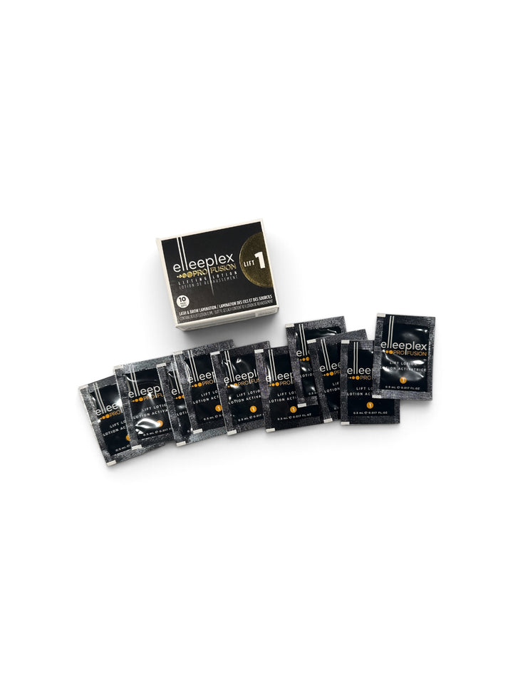 Elleeplex Profusion Lamination Refills 10 Pack - Step 1