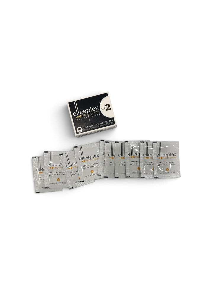 Elleeplex Profusion Lamination Refills 10 Pack - Step 2