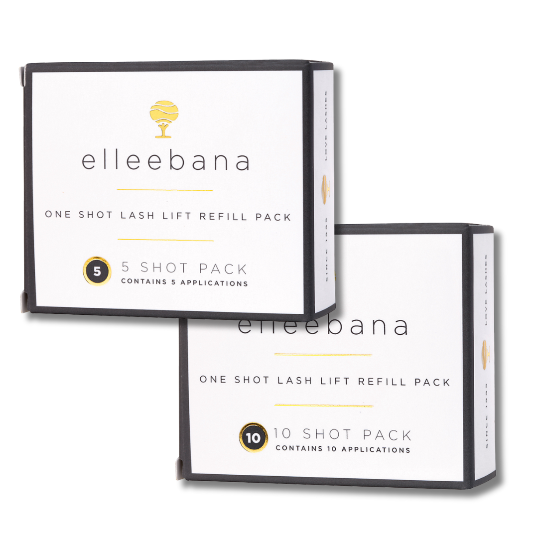 Elleebana Lash Lift Refill Combo Packs