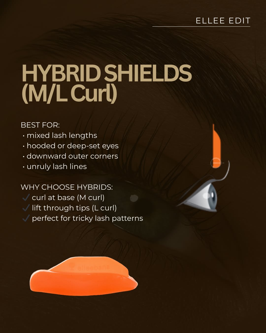 Elleebana Flex Hybrid Shields Combo Pack