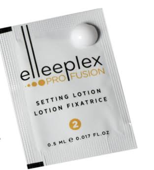 Elleeplex Profusion Lamination Refills 10 Pack - Step 2