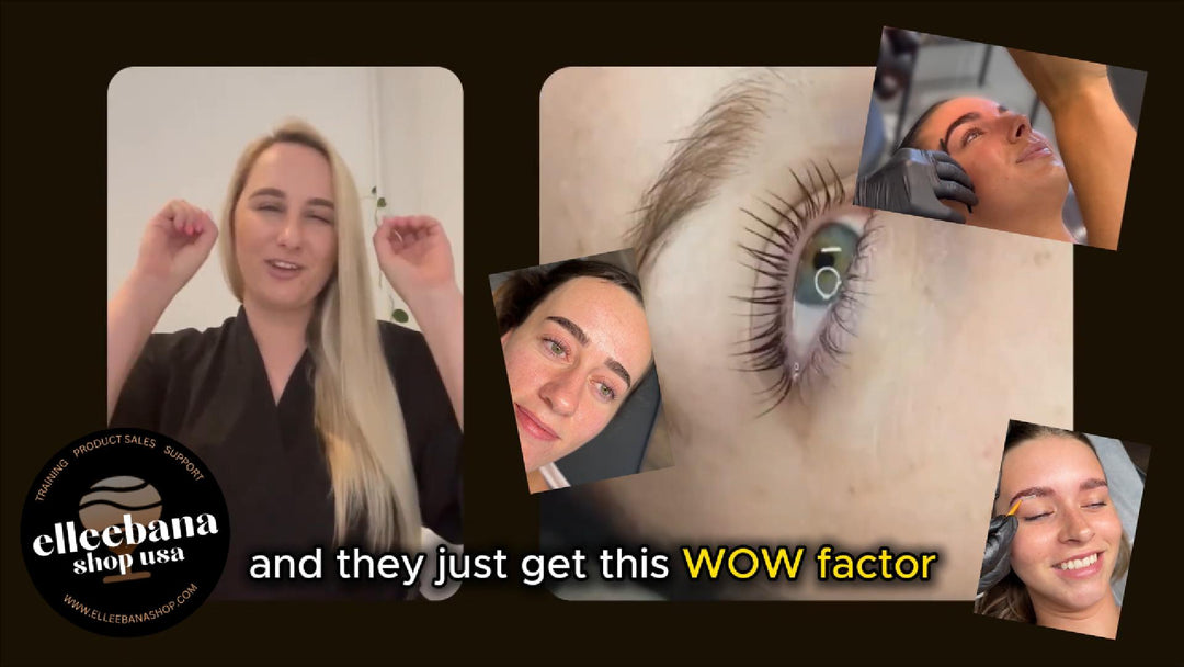 Elleebana Lash Lift Kit Full