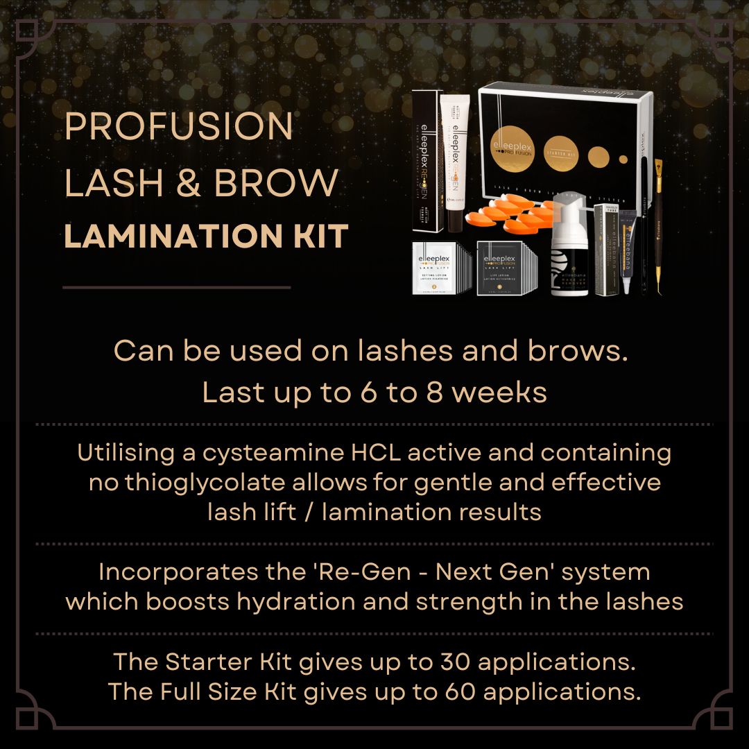 Elleeplex Profusion Lamination Kit Starter – Elleebana Shop USA
