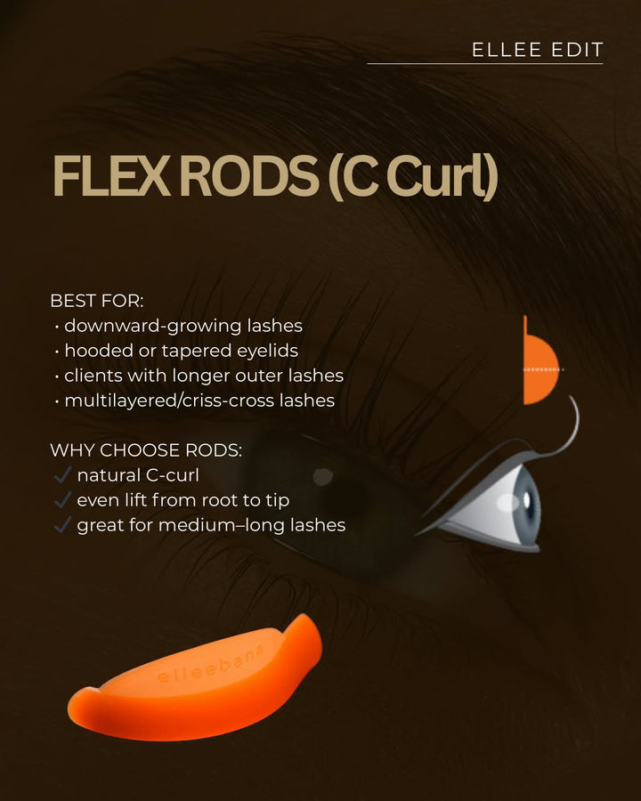 Elleebana Flex Rods Combo Pack