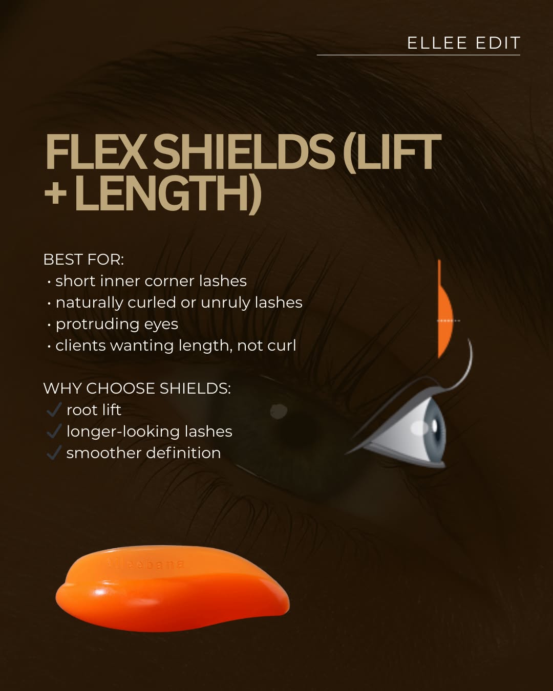 Elleebana Flex Shields Combo Pack