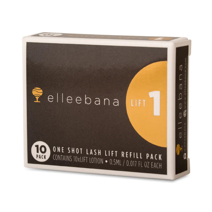 Elleebana Lash Lift Refills 10 Pack - Step 1
