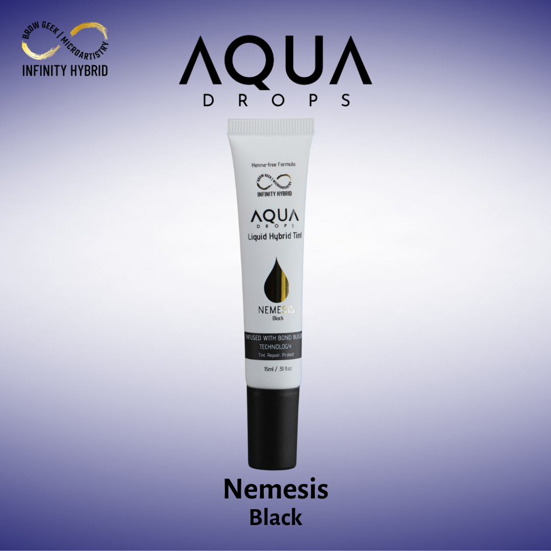 Infinity Aqua Drops Nemesis-Black