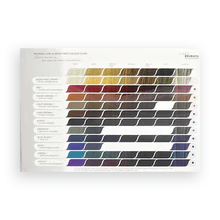 Belmacil Color Chart